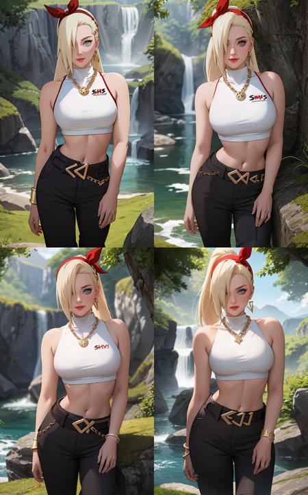 Ino Yamanaka | Naruto Girls | 13 Attires | KoFi Commissioned | ownwaifu
