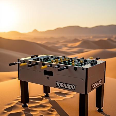 Tornado T3000 foosball table Flux LORA