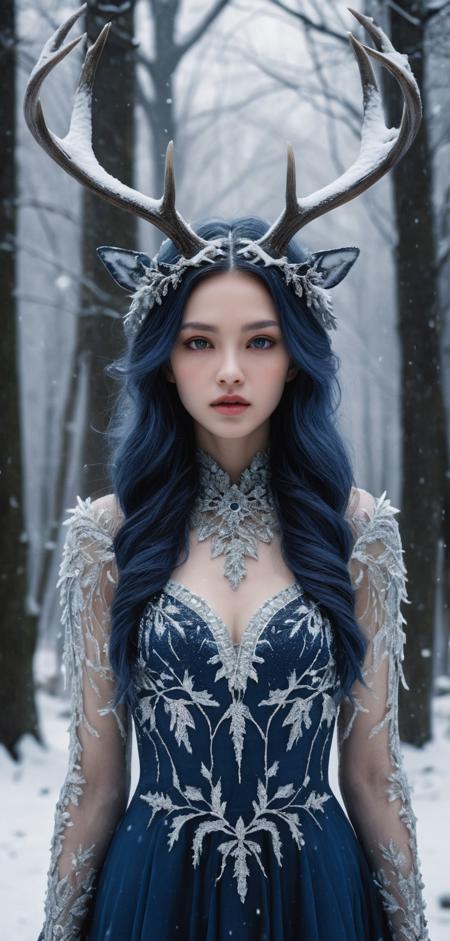 Icy Deer Queen