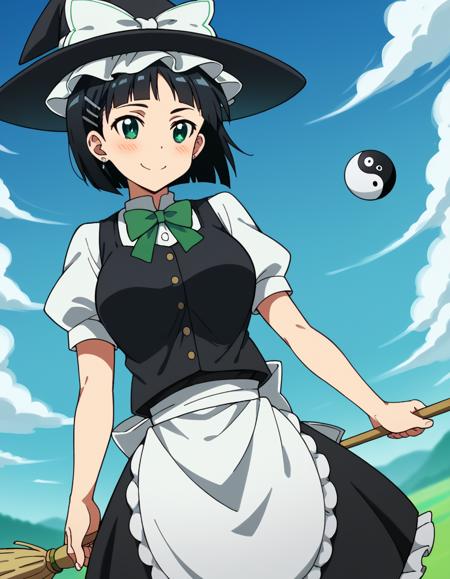 Marisa Kirisame (霧雨 魔理沙) Cosplay - Clothing