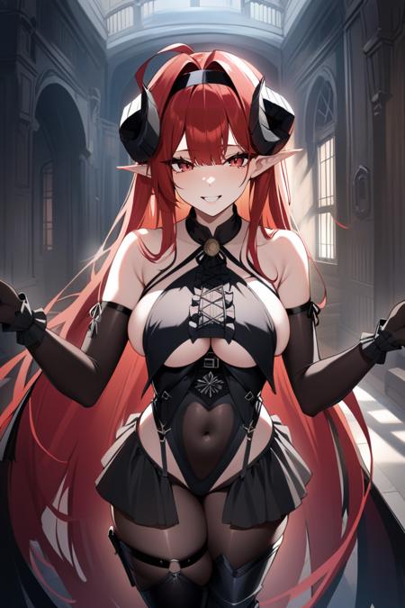 [CharacterXL] Hindenburg (AzurLane)
