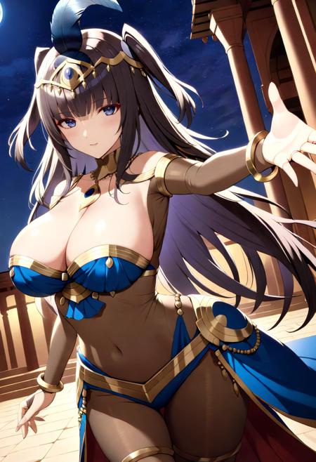 Tharja/サーリャ (Fire Emblem Awakening) SDXL LoRA | 6 Outfits [Animagine XL]