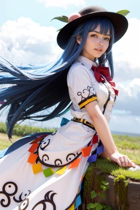 hinanawi tenshi (touhou) 比那名居天子 东方project