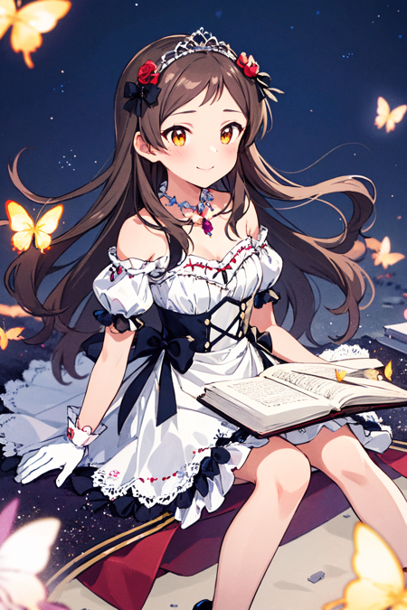 Kitazawa Shiho 北沢 志保 / THE IDOLM@STER MILLION LIVE! アイドルマスター ミリオンライブ！ (SD1.5)