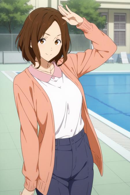Miho Amakata (天方美帆) - Free! (2 Outfits)