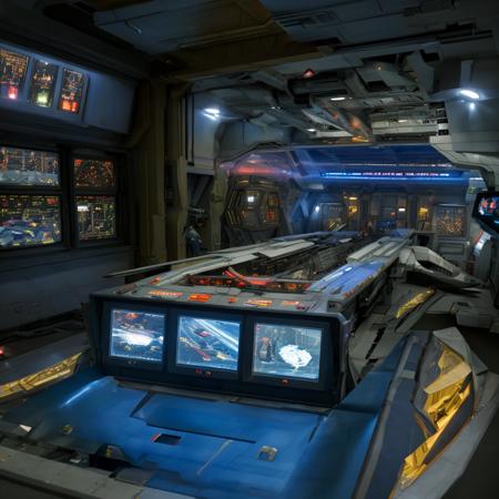 BGI (Battlestar Galactica Interiors)