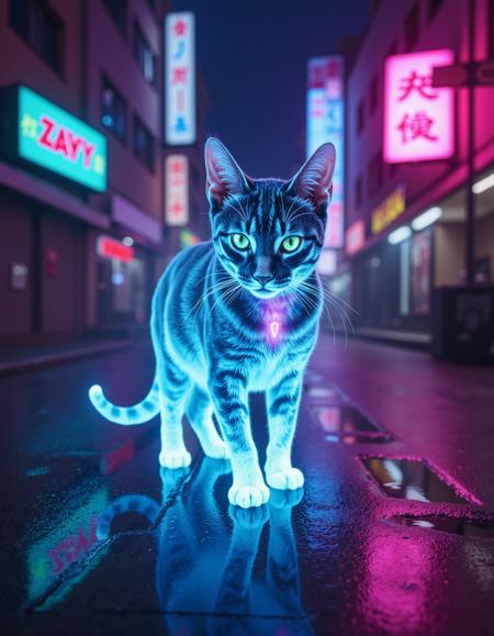 Zavy's Spectral Glow - Flux