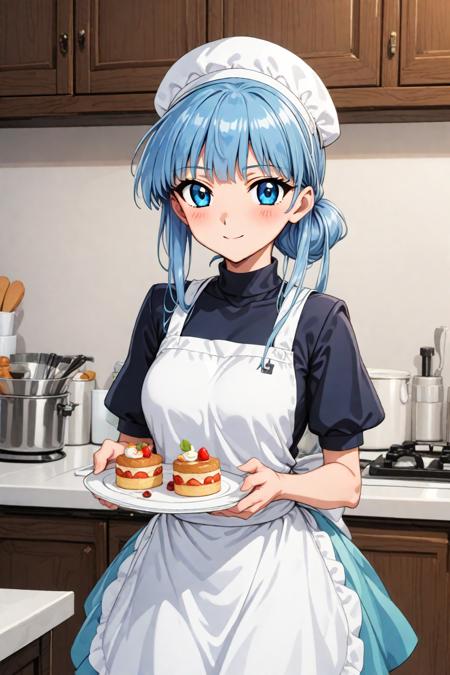 Umi_Ryuzaki_School_Uniform_SDXL
