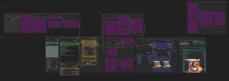 ComfyUI Compact Workflow版本v1.0 (ID: 651371)