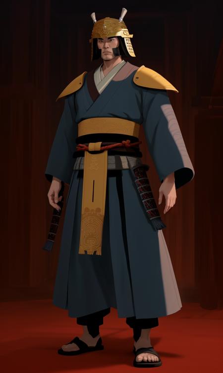 Blue Eye Samurai (Art Style)