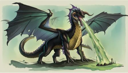 DND Chromatic Dragons