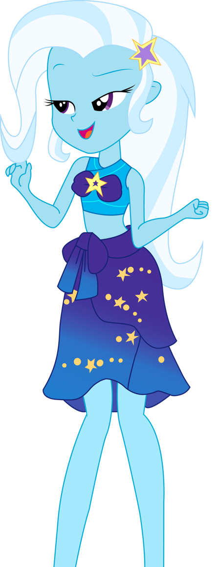 Trixie equestria girls bikini版本V1 (ID: 1103151)