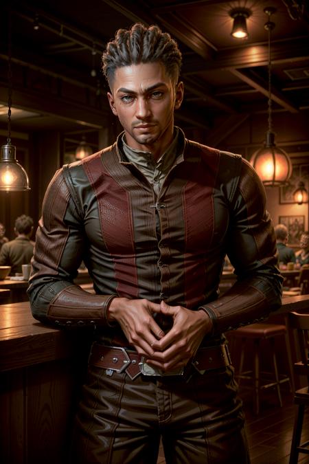 Wyll from Baldur's Gate 3