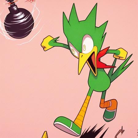 Bean the Dynamite (Sonic the Hedgehog)版本V1 (ID: 628772)