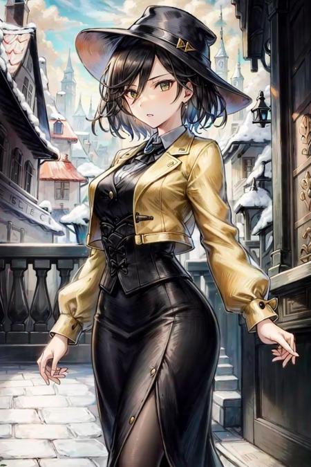 Throné (Octopath Traveler II) Character LoRA