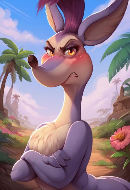 Sour Kangaroo (Horton) | LoRA Pony