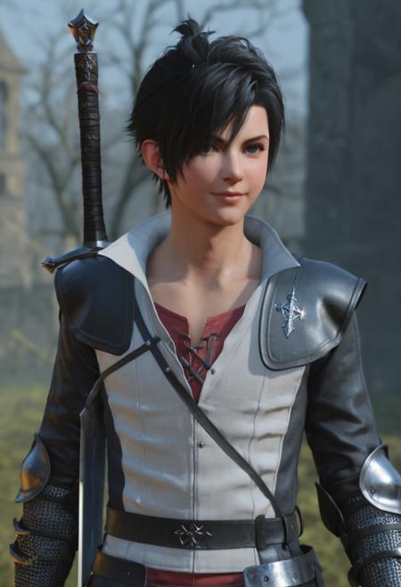 Clive Rosfield [Teenager] - Final Fantasy XVI (SDXL/Pony)