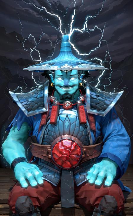 Storm Spirit (Dota 2)版本v1.0 (ID: 1274415)