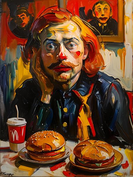 style of Edvard Munch [SDXL] 115