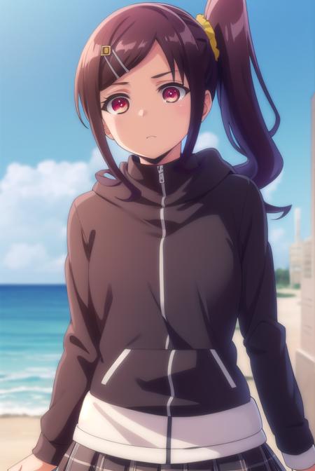 Akari Ooshiro (大城 あかり) - Harukana Receive (はるかなレシーブ) - COMMISSION
