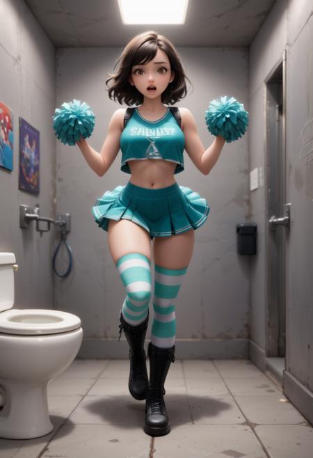 Dynamic Wildcard - cheerleader unleashed