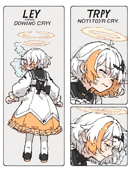 Character: Chesed (Gijinka - Blue Archive)