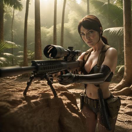 Quiet - Metal Gear series - Realistic SDXL
