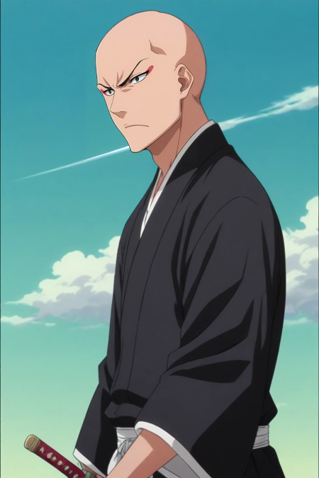 Ikkaku Madarame | Bleach版本pony-v0.1 (ID: 1232934)