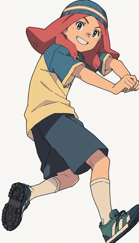 Zaizen Touko - Inazuma Eleven