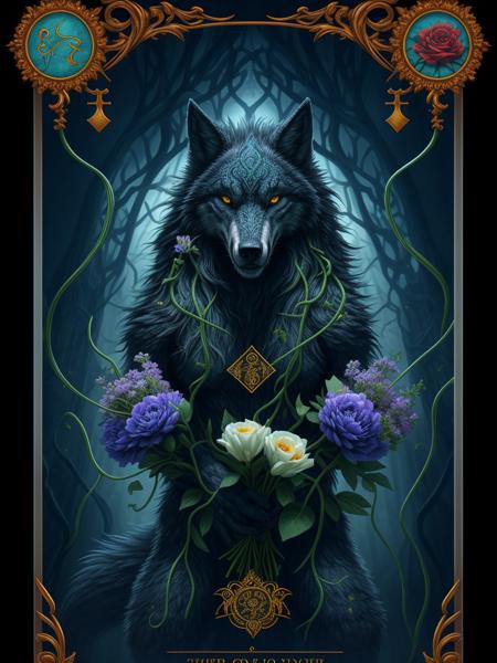 Indigo Furry mix