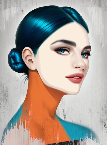 V. Piacente Portrait Style PONY XL