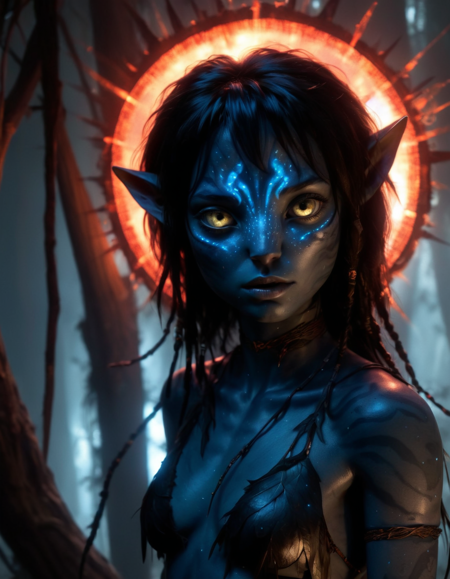 Na'vi from Avatar (sdxl)版本v1.0 (sdxl) (sdxl)