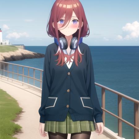 中野三玖-五等分的新娘（Nakano Miku-The Quintessential Quintuplets）