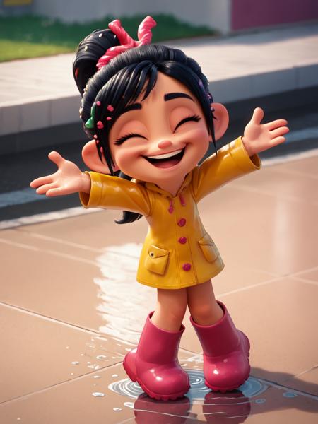Vanellope von Schweetz (Wreck-It Ralph)