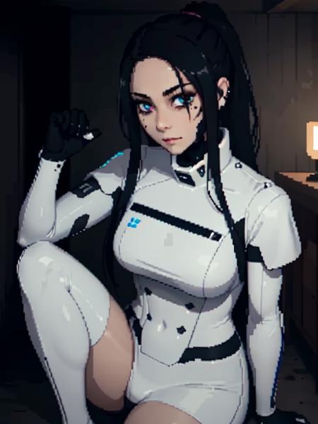 Signalis Style LoRA