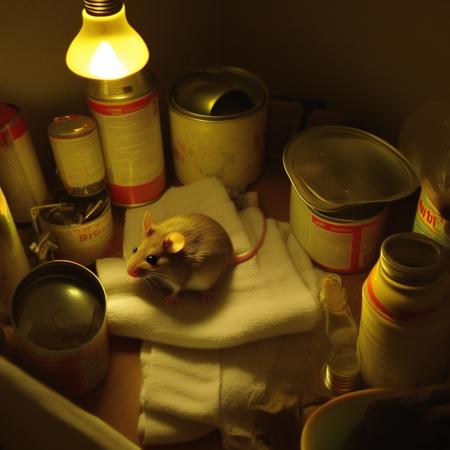 Clutter, Trash and random randomness (experiment)