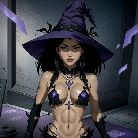 Cheshire - Young Justice - Lora