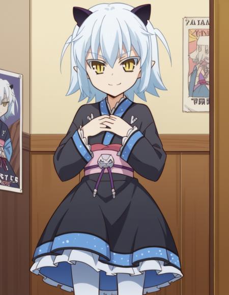 Shiroyasha (白夜叉) - Problem Children Are Coming from Another World, Aren't They? (Mondaiji-tachi ga Isekai kara Kuru Sou desu yo?) (問題児たちが異世界から来るそうですよ?)
