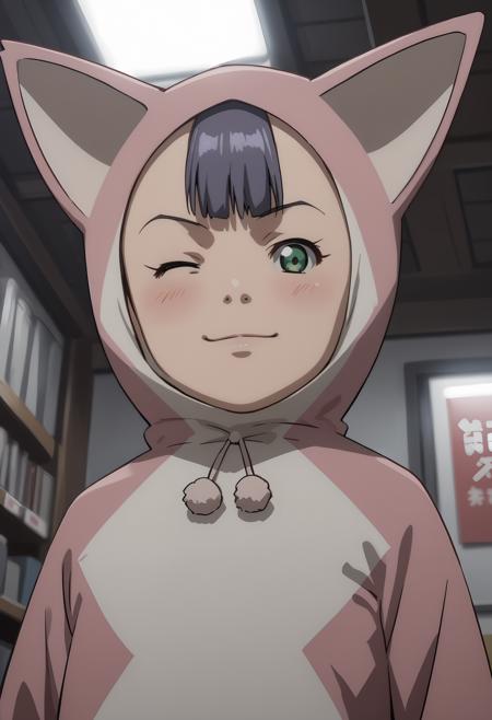 Pino (ピノ) Bunny Outfit - Ergo Proxy [SDXL Pony]