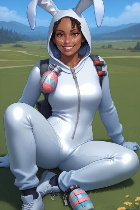 Bunny Brawler Luna (Fortnite) | Pony / SD1.5