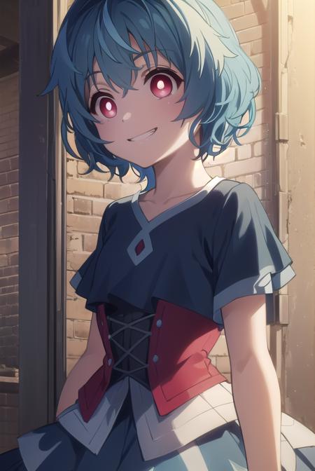 Kohina Hiruko (蛭子 小比奈) - Black Bullet (ブラック・ブレット　BLACK BULLET　［黒の銃弾］)版本anime s1 (ID: 342414)