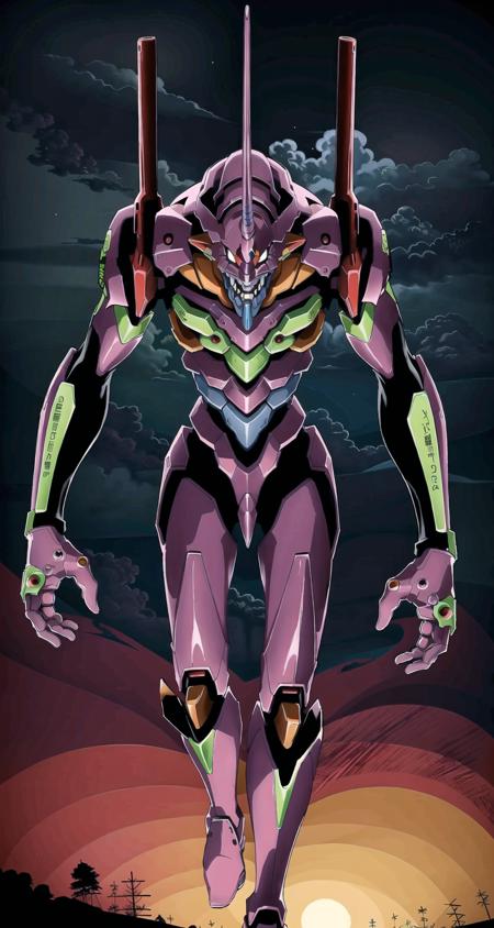 LEOSAM's EVA『新世紀エヴァンゲリオン』新世纪福音战士 Neon Genesis EVANGELION LoRA