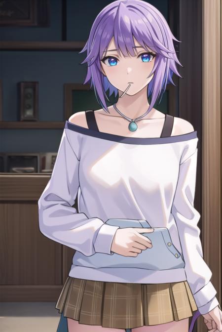 Mizore Shirayuki (白雪 みぞれ) - Rosario + Vampire (ロザリオとバンパイア)