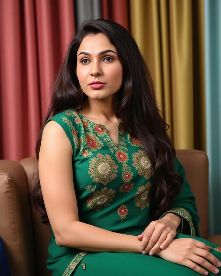 Andrea Jeremiah - Indian Actress - Flux - LoRA