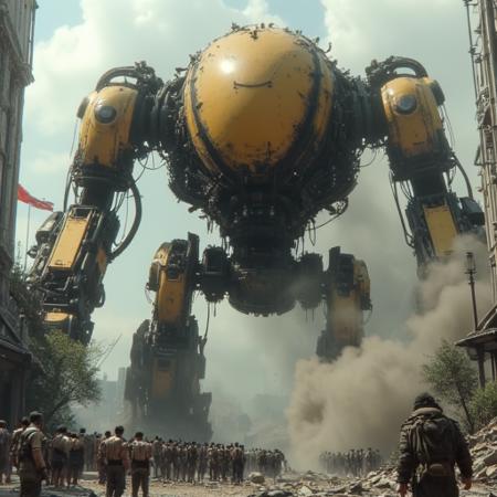 rogue giant robot版本V1 (ID: 912520)