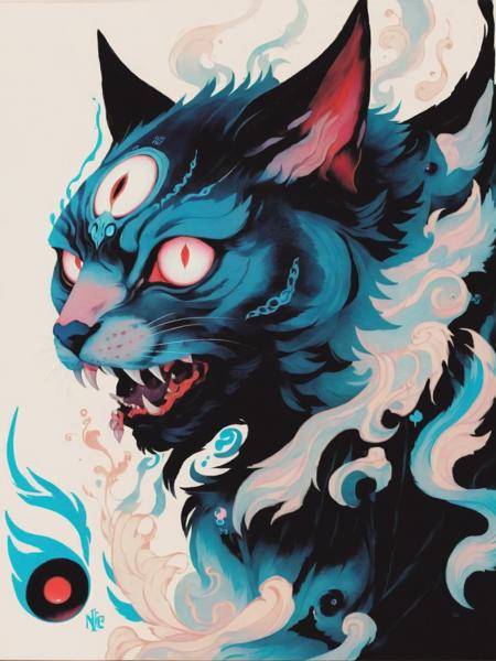 Evil Animals Illustration