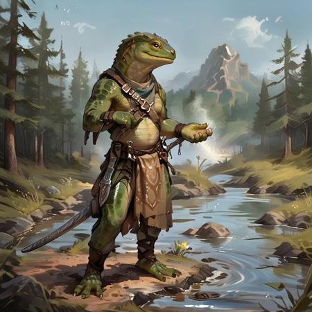 Realistic Anthropomorphic Creatures - Less cartoony and stylized furries/anthros (Pony + Illustrious)