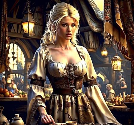 Wenches and Barmaids