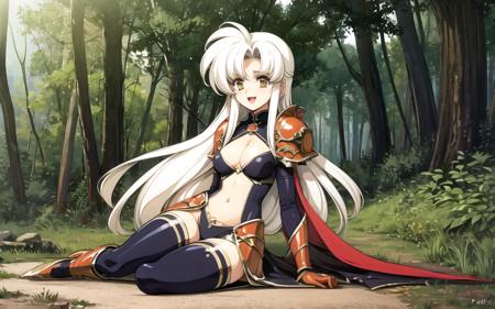 Urushihara Satoshi/うるし原智志/漆原智志 《Langrisser》/《梦幻模拟战》 《フロントイノセント》/《Front Innocent》 - Artist Style