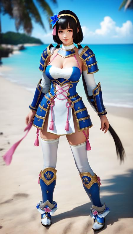 Naotora Ii 井伊直虎 Ii Naotora DEAD OR ALIVE 5 死或生 PonyXL